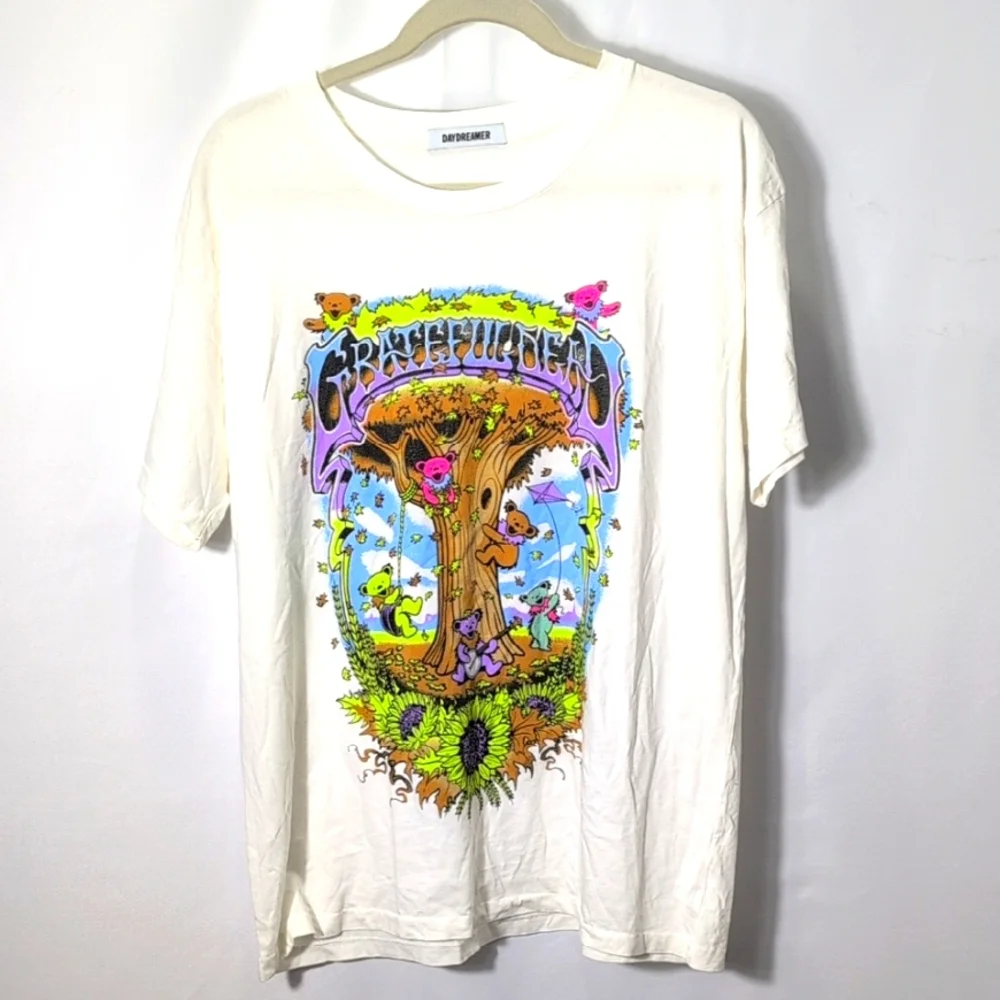 Daydreamer LA Grateful Dead Autumn Bears Merch Tee Size S - Picture 4 of 10